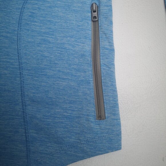 Patagonia Ladies Size Large Light Blue Long Sleeve Round Neck Athletic Top - Picture 6 of 9